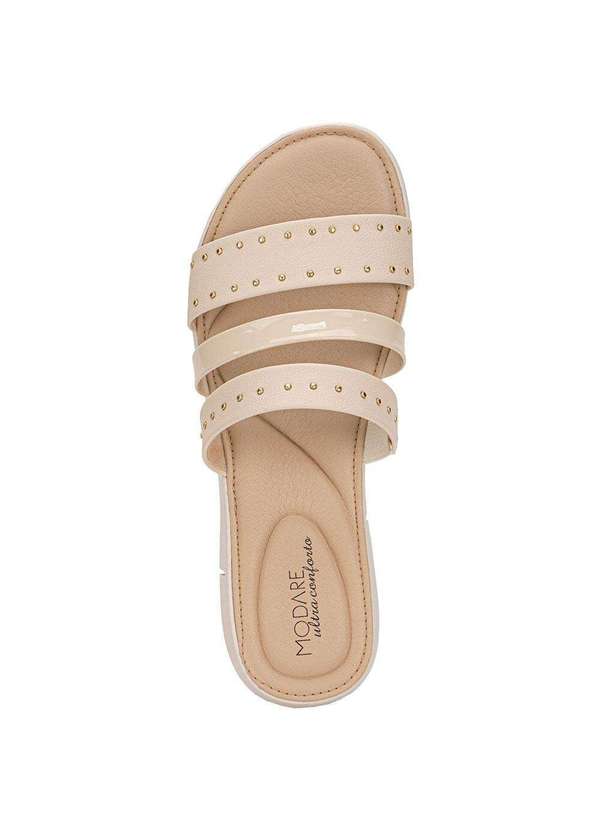 Modare - Tamanco Feminino Flat Modare 7199106 - Natural 5