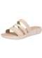 Modare - Tamanco Feminino Flat Modare 7199106 - Preto - variação: - Natural