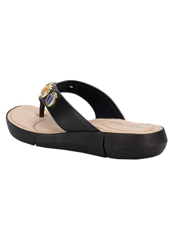 Modare - Tamanco Feminino Flat Modare 7199109 - Preto 3