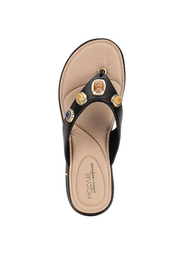 Modare - Tamanco Feminino Flat Modare 7199109 - Preto 5