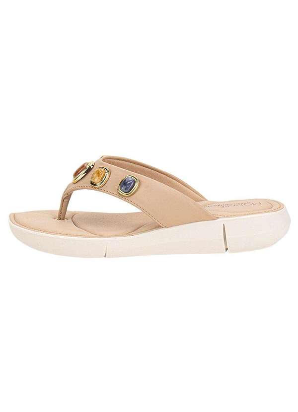 Modare - Tamanco Feminino Flat Modare 7199109 - Bege 2