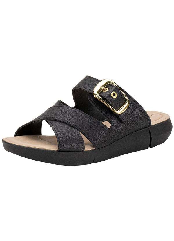 Modare - Tamanco Feminino Flat Modare 7199115 Preto