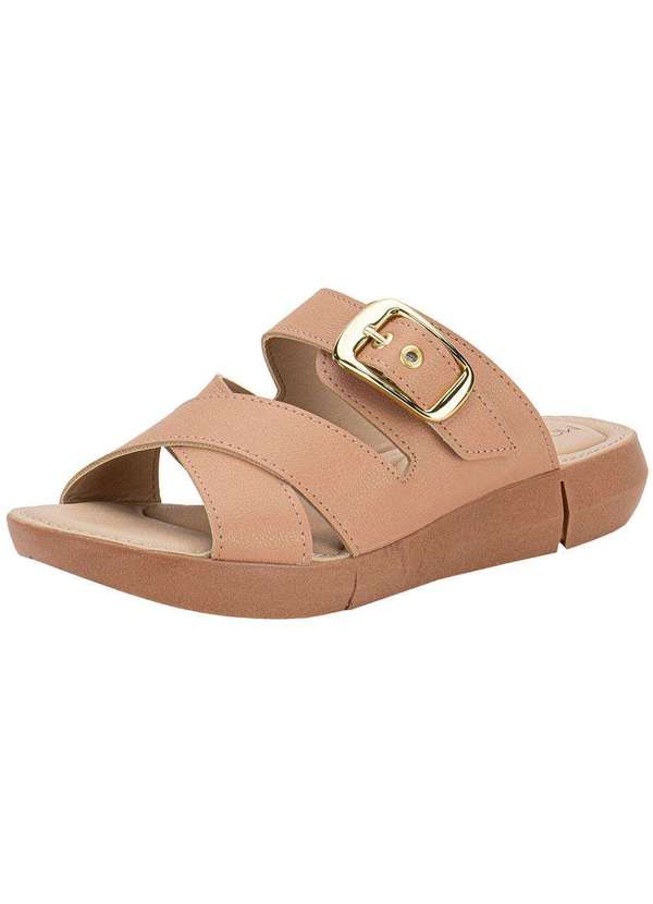 Modare - Tamanco Feminino Flat Modare 7199115 Salmão