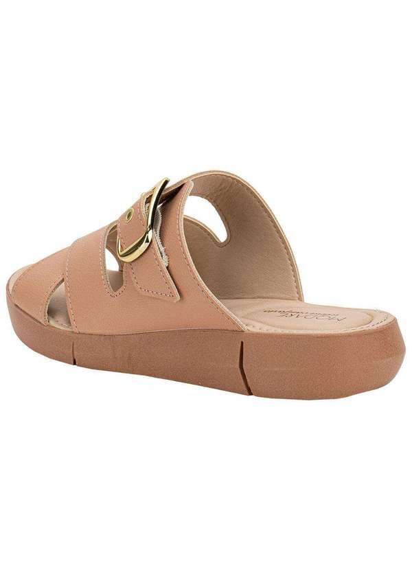 Modare - Tamanco Feminino Flat Modare 7199115 Salmão 3