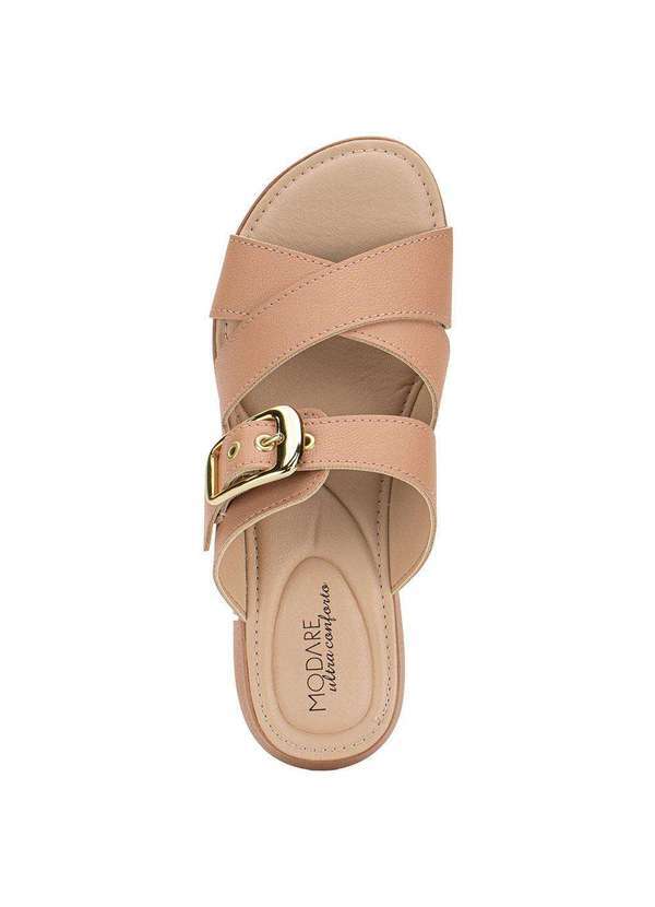 Modare - Tamanco Feminino Flat Modare 7199115 Salmão 5
