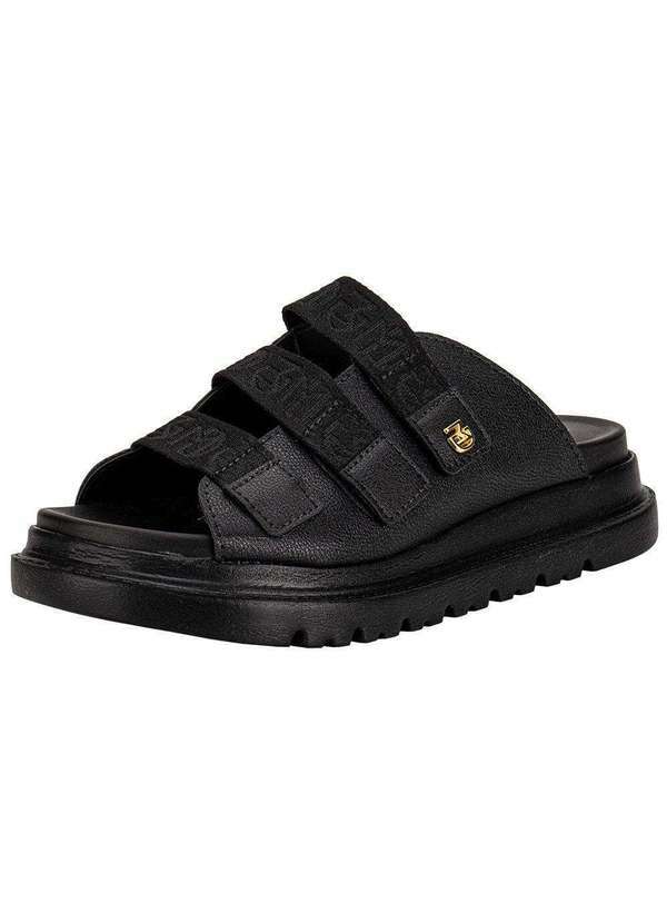Modare - Tamanco Feminino Flat Modare 7200112 Preto