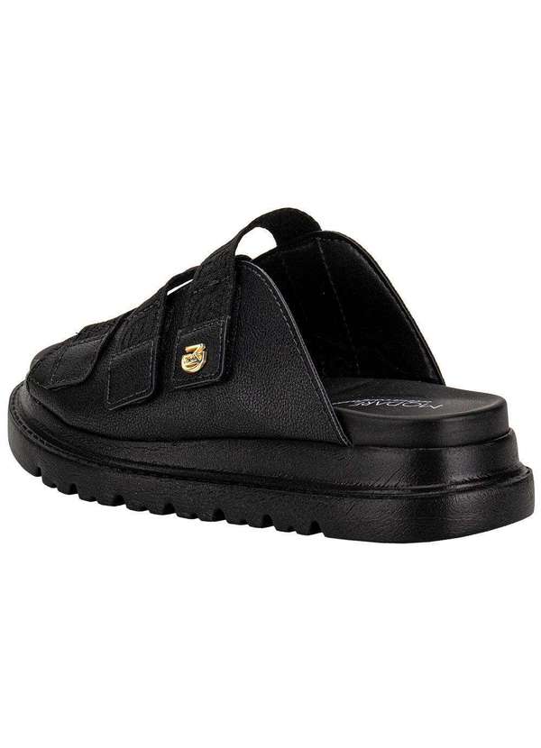 Modare - Tamanco Feminino Flat Modare 7200112 Preto 3