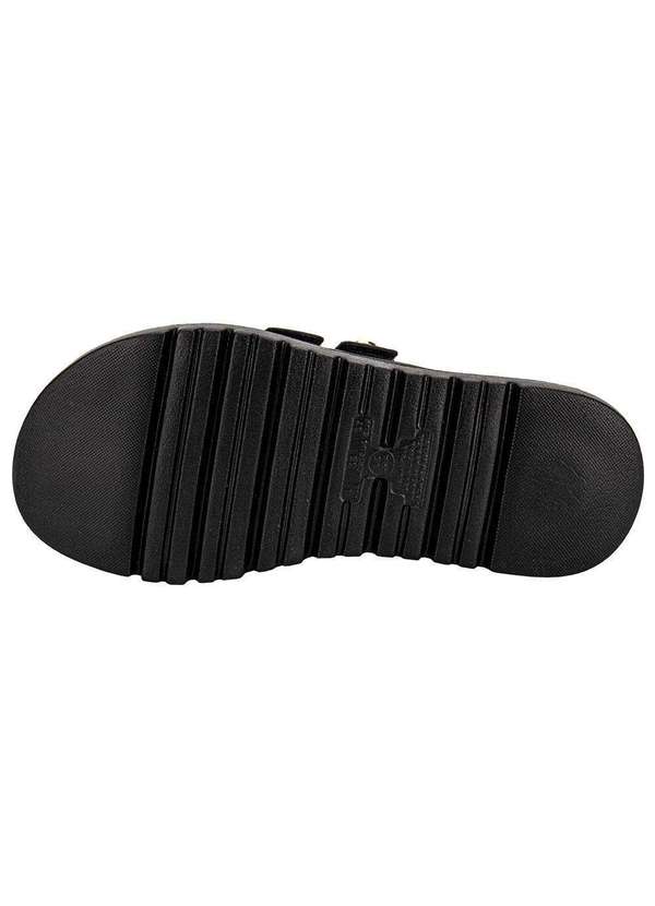 Modare - Tamanco Feminino Flat Modare 7200112 Preto 4