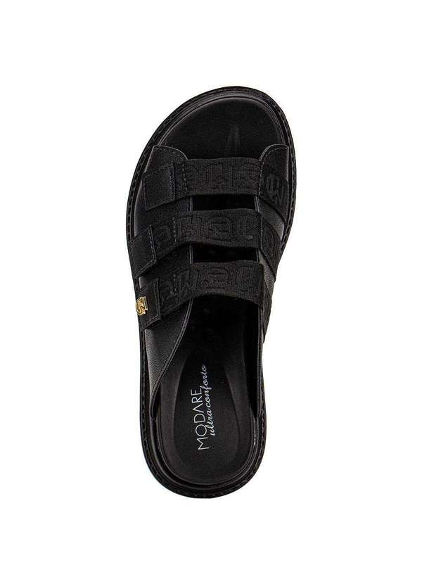 Modare - Tamanco Feminino Flat Modare 7200112 Preto 5
