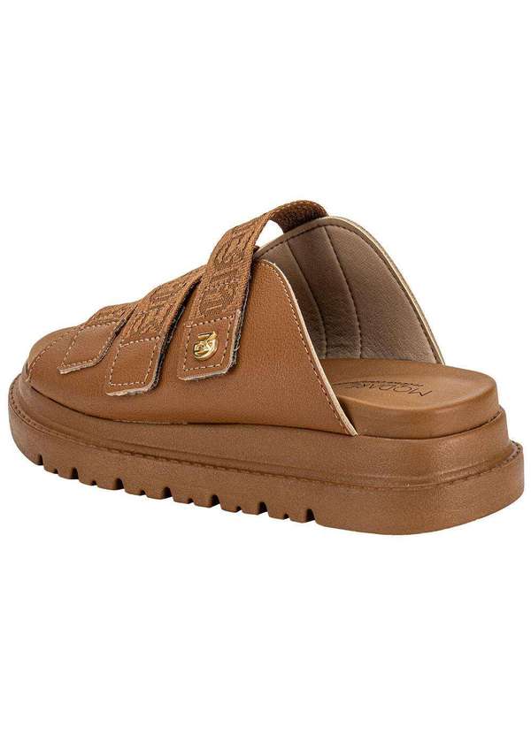 Modare - Tamanco Feminino Flat Modare 7200112 Camel 3
