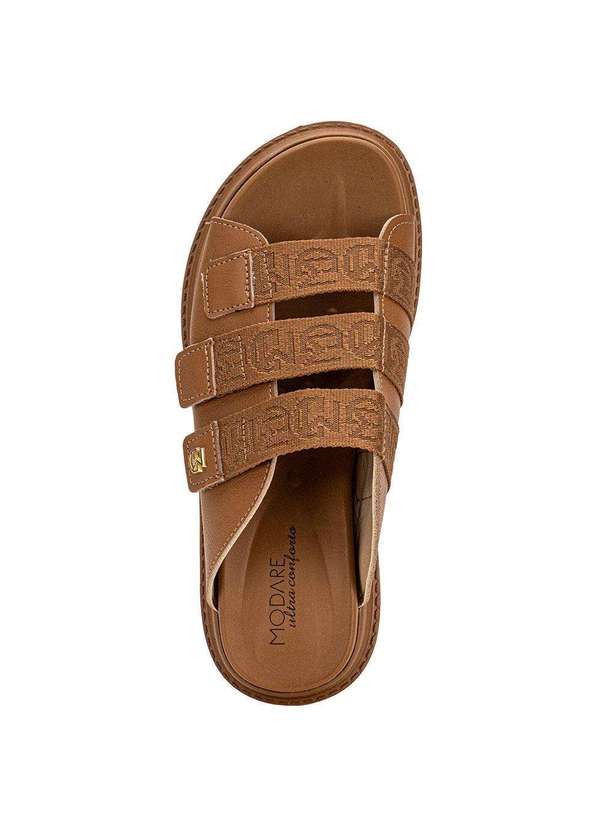 Modare - Tamanco Feminino Flat Modare 7200112 Camel 5