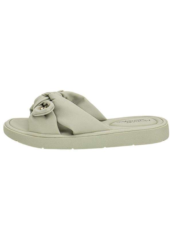 Modare - Tamanco Feminino Flat Modare 7208101 - Verde 2