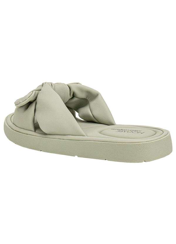Modare - Tamanco Feminino Flat Modare 7208101 - Verde 3