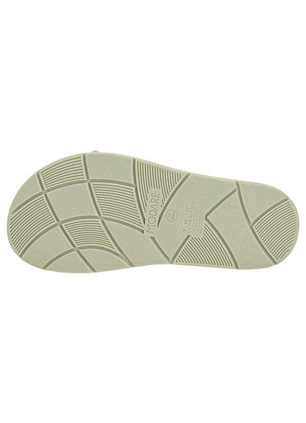 Modare - Tamanco Feminino Flat Modare 7208101 - Verde 4