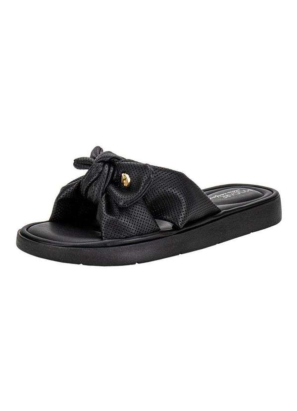 Modare - Tamanco Feminino Flat Modare 7208101 - Preto