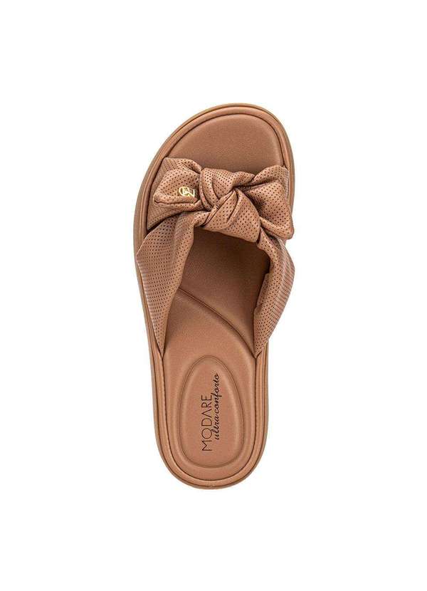 Modare - Tamanco Feminino Flat Modare 7208101 - Salmão 5