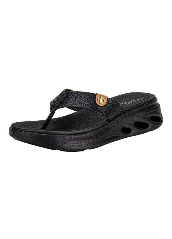 Modare - Tamanco Feminino Flat Modare 7215101 - Preto