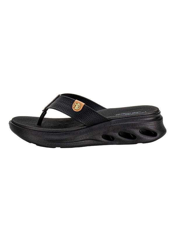 Modare - Tamanco Feminino Flat Modare 7215101 - Preto 2