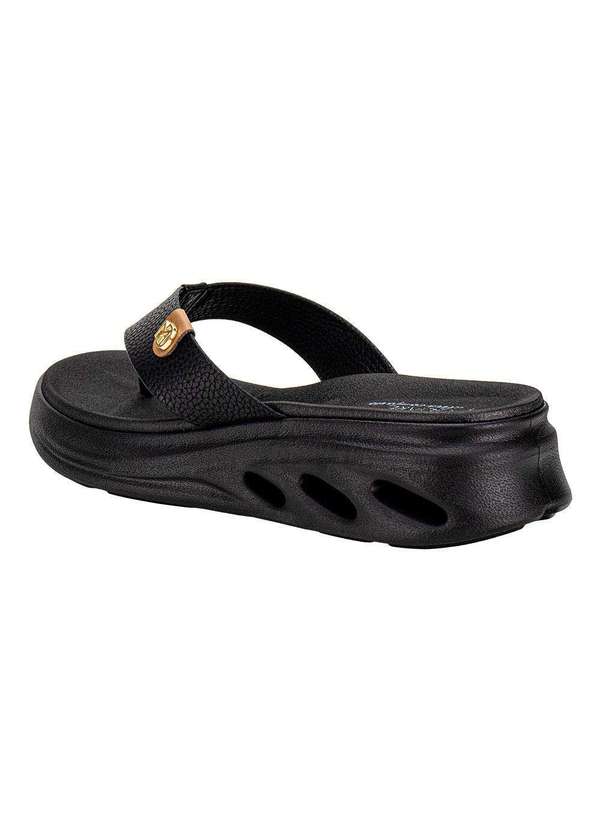 Modare - Tamanco Feminino Flat Modare 7215101 - Preto 3
