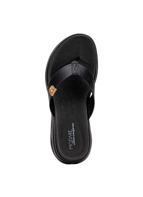 Modare - Tamanco Feminino Flat Modare 7215101 - Preto 5