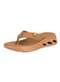 Modare - Tamanco Feminino Flat Modare 7215101 - Preto - variação: - Camel