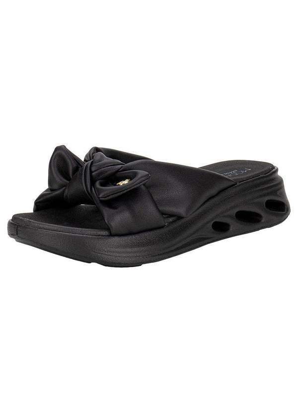 Modare - Tamanco Feminino Flat Modare 7215102 - Preto