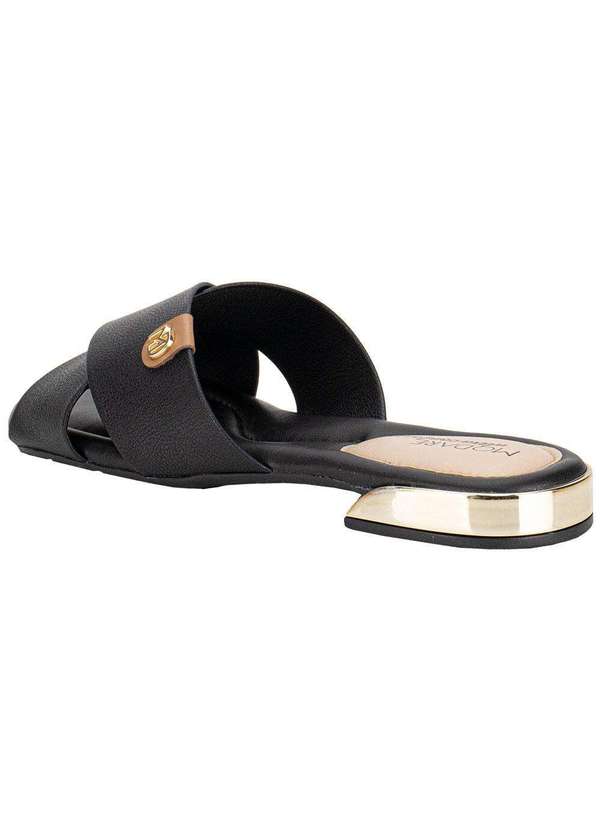 Modare - Tamanco Feminino Flat Modare 7217100 Preto 3