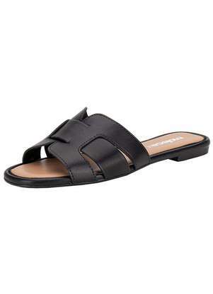 Tamanco Feminino Flat Moleca 5435553 - MOLECA