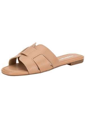 Tamanco Feminino Flat Moleca 5435553 - MOLECA