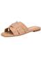 Moleca - Tamanco Feminino Flat Moleca 5435553 - Marfim - variação: - Salmão