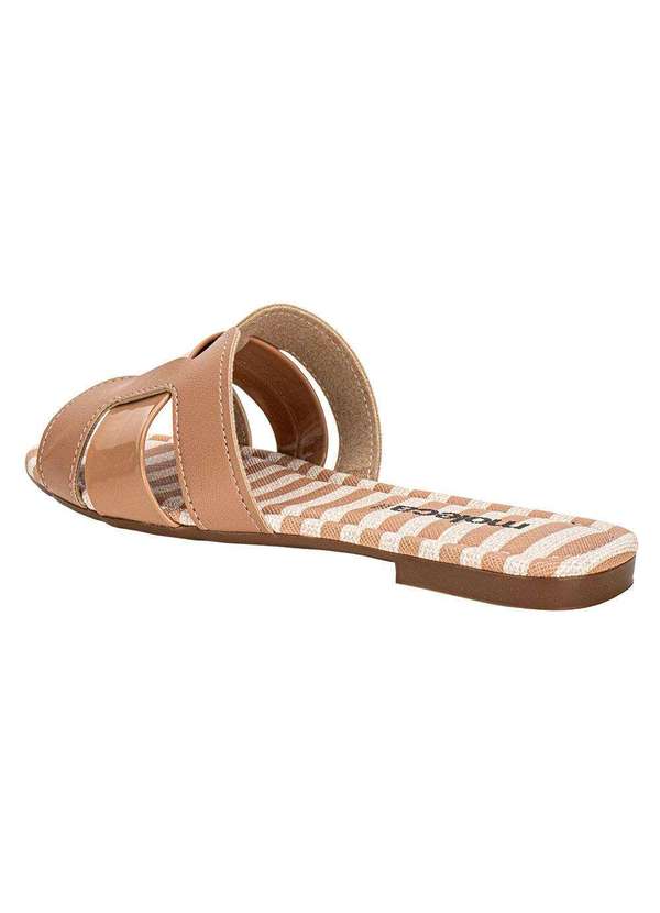 Moleca - Tamanco Feminino Flat Moleca 5435653 - Salmão 3
