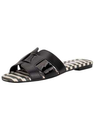 Tamanco Feminino Flat Moleca 5435653 - MOLECA