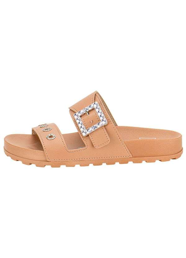 Moleca - Tamanco Feminino Flat Moleca 5436430 - Salmão 3