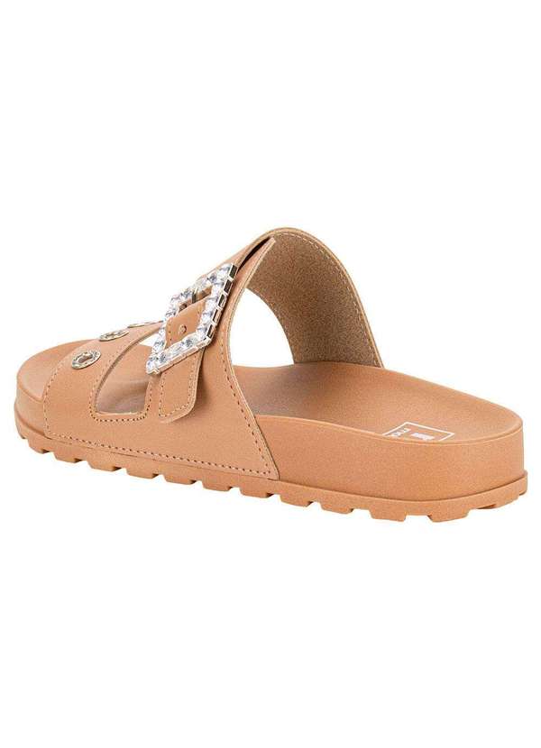 Moleca - Tamanco Feminino Flat Moleca 5436430 - Salmão 2