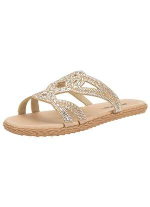 Tamanco Feminino Flat Moleca 5452143 - MOLECA