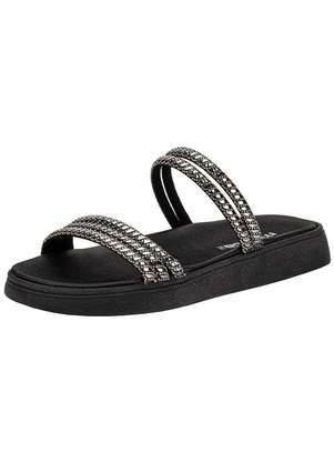 Tamanco Feminino Flat Moleca 5469135 - MOLECA