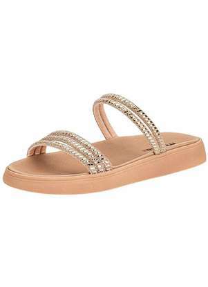 Tamanco Feminino Flat Moleca 5469135 - MOLECA