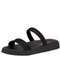 Moleca - Tamanco Feminino Flat Moleca 5469135 Salmão - variação: Preto