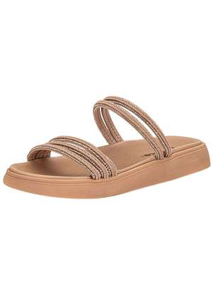 Tamanco Feminino Flat Moleca 5469135 - MOLECA