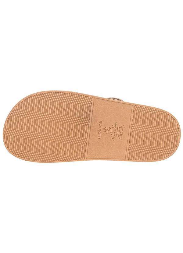 Moleca - Tamanco Feminino Flat Moleca 5469135 Salmão 4