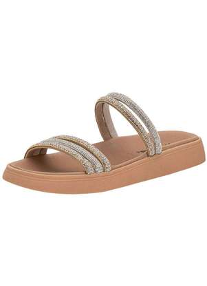 Tamanco Feminino Flat Moleca 5469135 - MOLECA