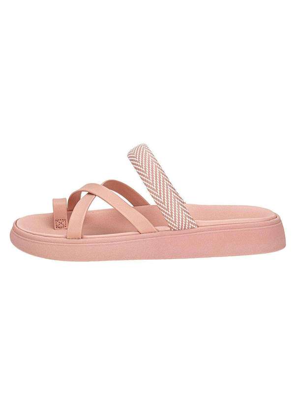 Moleca - Tamanco Feminino Flat Moleca 5469145 - Rosa 2
