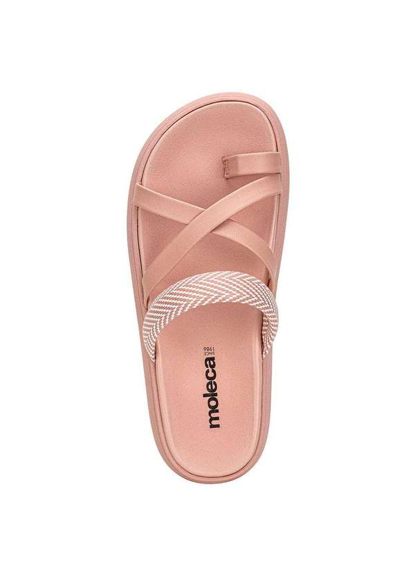 Moleca - Tamanco Feminino Flat Moleca 5469145 - Rosa 5