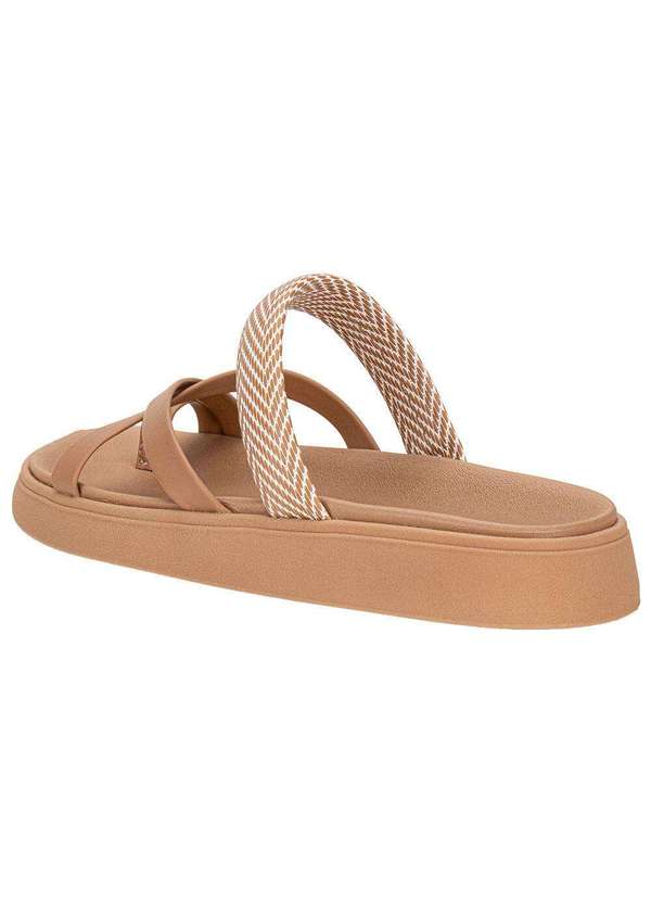 Moleca - Tamanco Feminino Flat Moleca 5469145 - Salmão 3