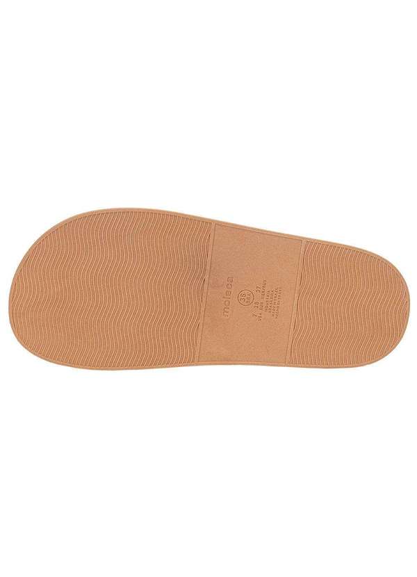 Moleca - Tamanco Feminino Flat Moleca 5469145 - Salmão 4
