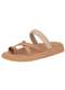 Moleca - Tamanco Feminino Flat Moleca 5469145 - Preto/Branco - variação: - Salmão