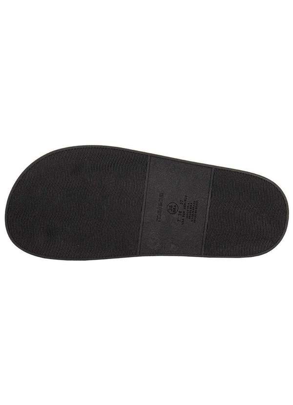 Moleca - Tamanco Feminino Flat Moleca 5469147 - Preto/Prata 4