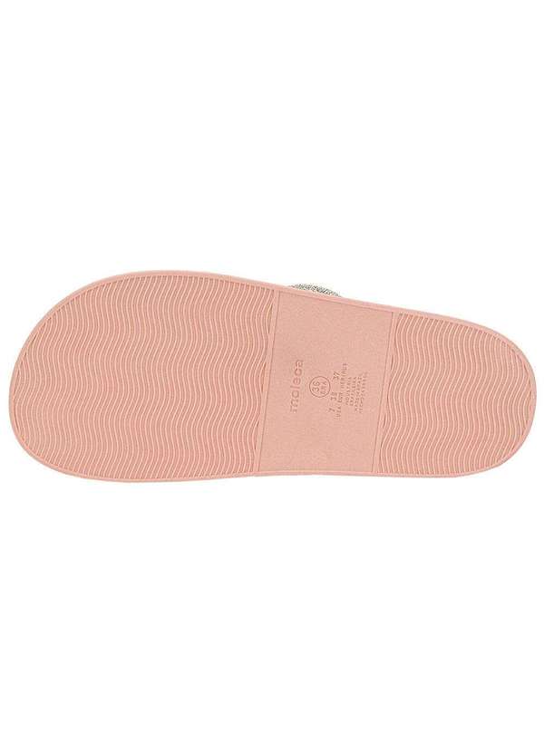 Moleca - Tamanco Feminino Flat Moleca 5469147 - Rosa 4