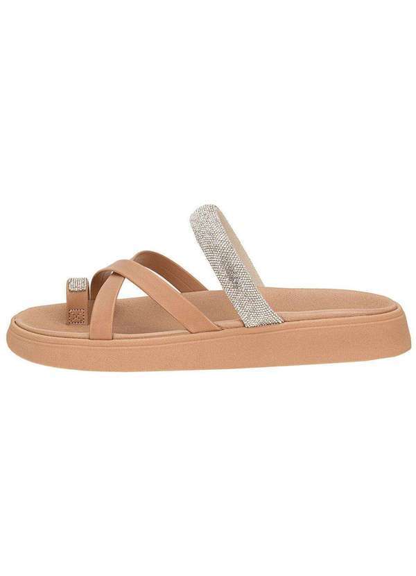 Moleca - Tamanco Feminino Flat Moleca 5469147 - Salmão 2