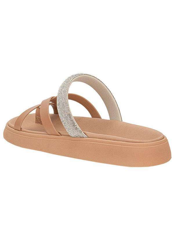 Moleca - Tamanco Feminino Flat Moleca 5469147 - Salmão 3